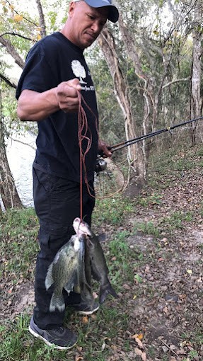 Man Holding Fish